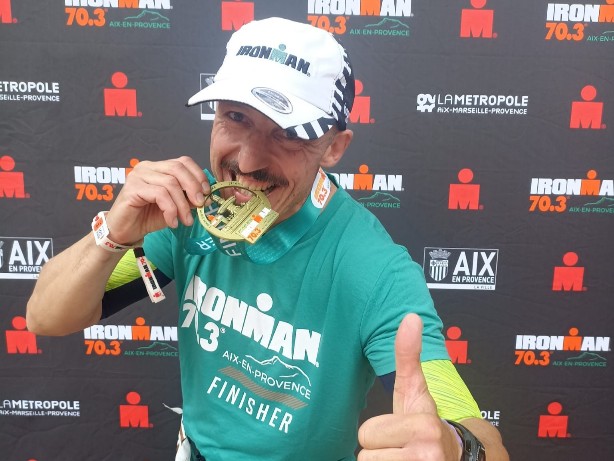 Maurilio Usai, solo la sua “forza” può domare una disciplina come l’Ironman