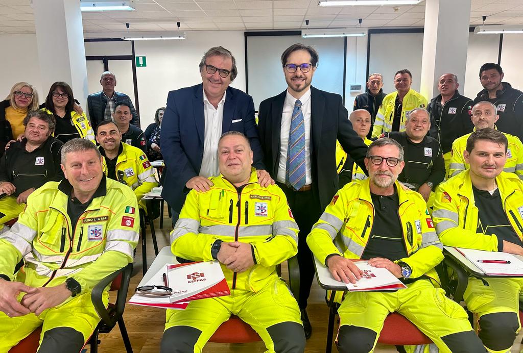 Caltanissetta, CEFPAS. Al via il nuovo aggiornamento professionale obbligatorio di 2.800 autisti-soccorritori della SEUS