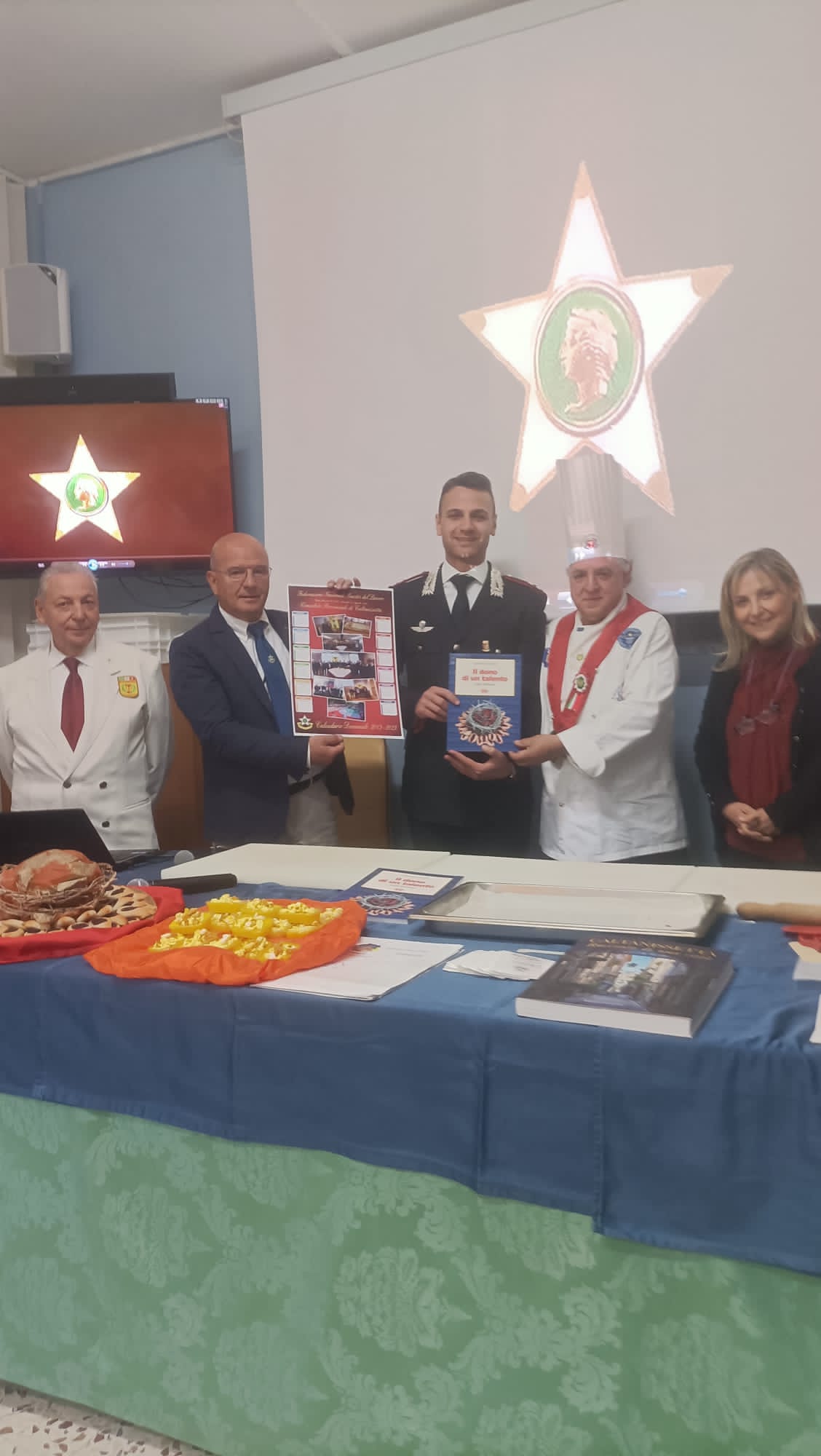Incontro formativo all’Istituto Alberghiero “Di Rocco” con la partecipazione della Federazione Nazionale Maestri del Lavoro”