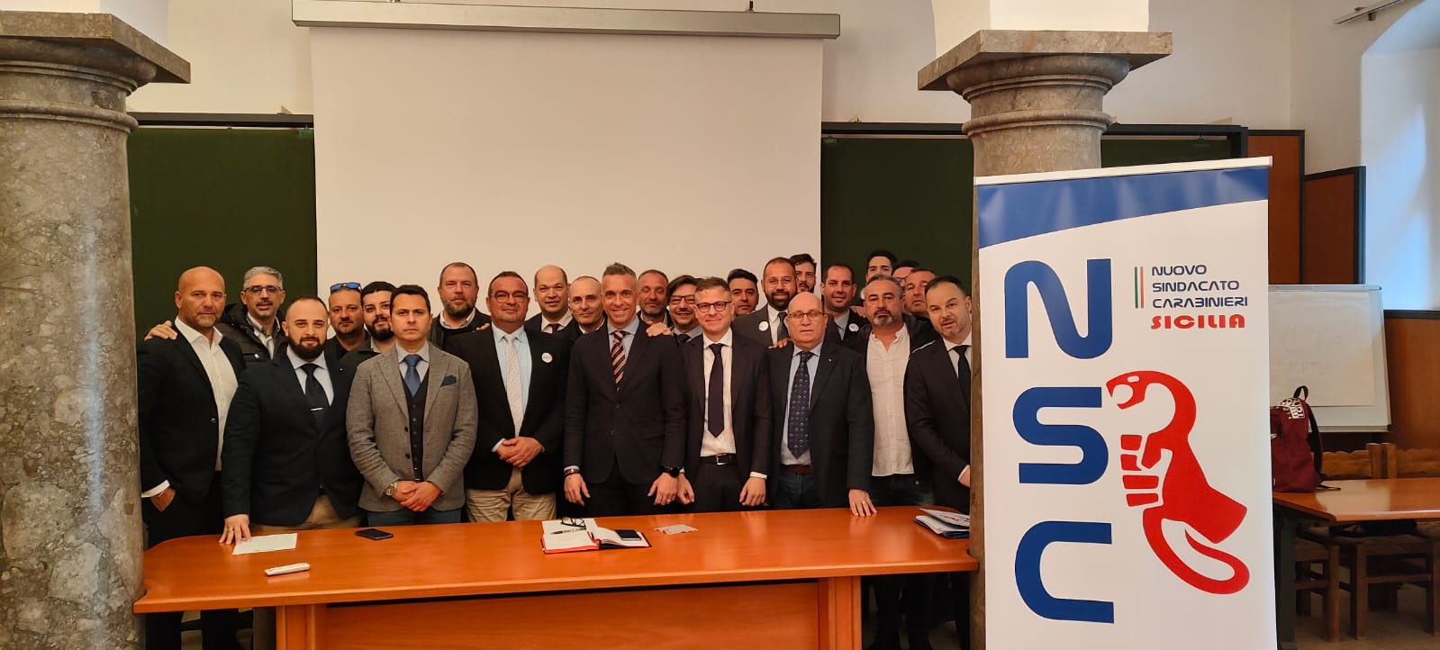 Nuovo sindacato Carabinieri in Sicilia. In provincia di Caltanissetta Gianluca Gugliotta e Michele Ballacchino componenti della segreteria sindacale