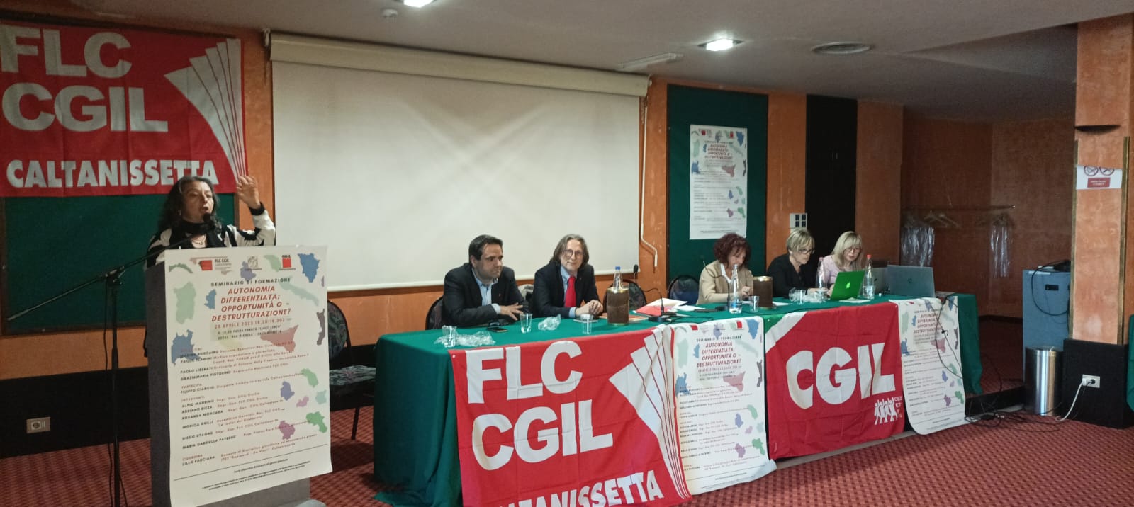Caltanissetta. Seminario per dire “No” all’Autonomia differenziata promosso dalla Flc Cgil e dalla Cgil