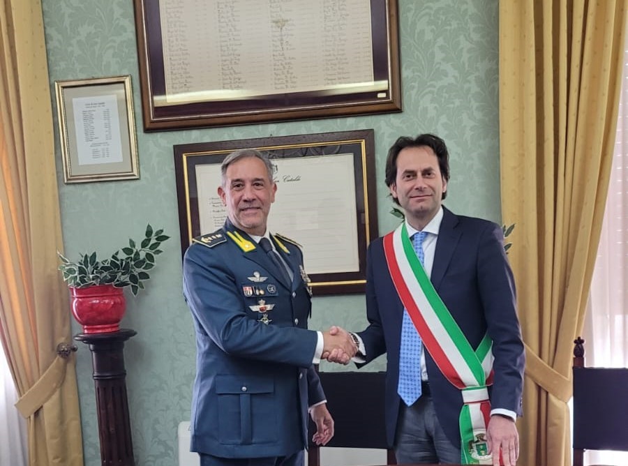 San Cataldo. Stipulato protocollo d’intesa tra il Comune e la Guardia di Finanza per i fondi del Pnrr