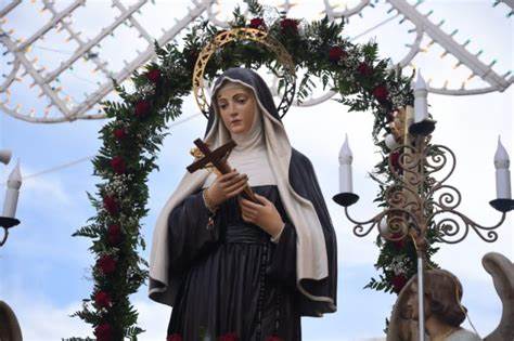 Campofranco, domenica festa Santa Rita fra rappresentazioni, messe e processione