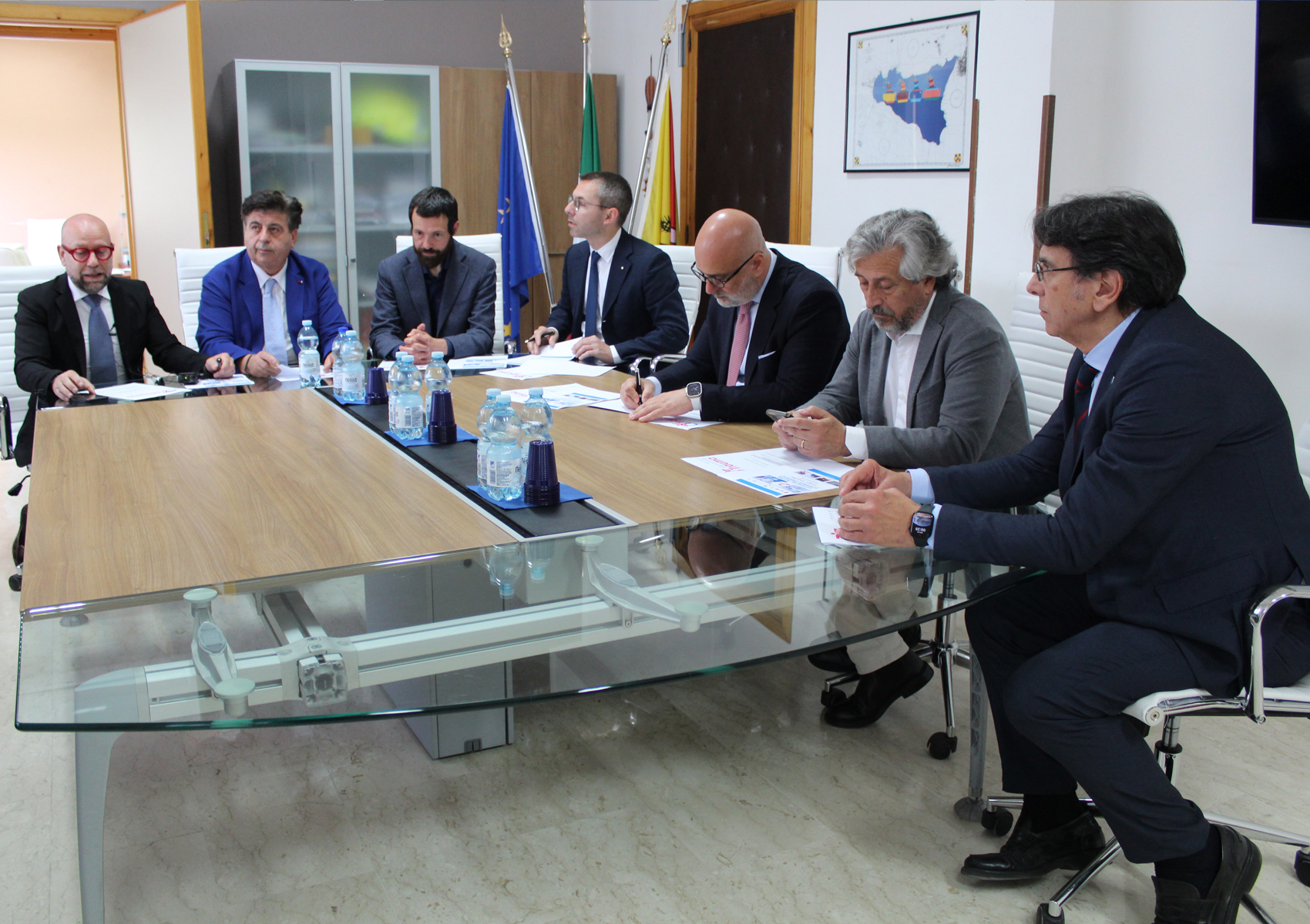 Sinergia tra Asp Caltanissetta e Palermo al Madonie in Salus e Gestione del trauma di interesse chirurgico