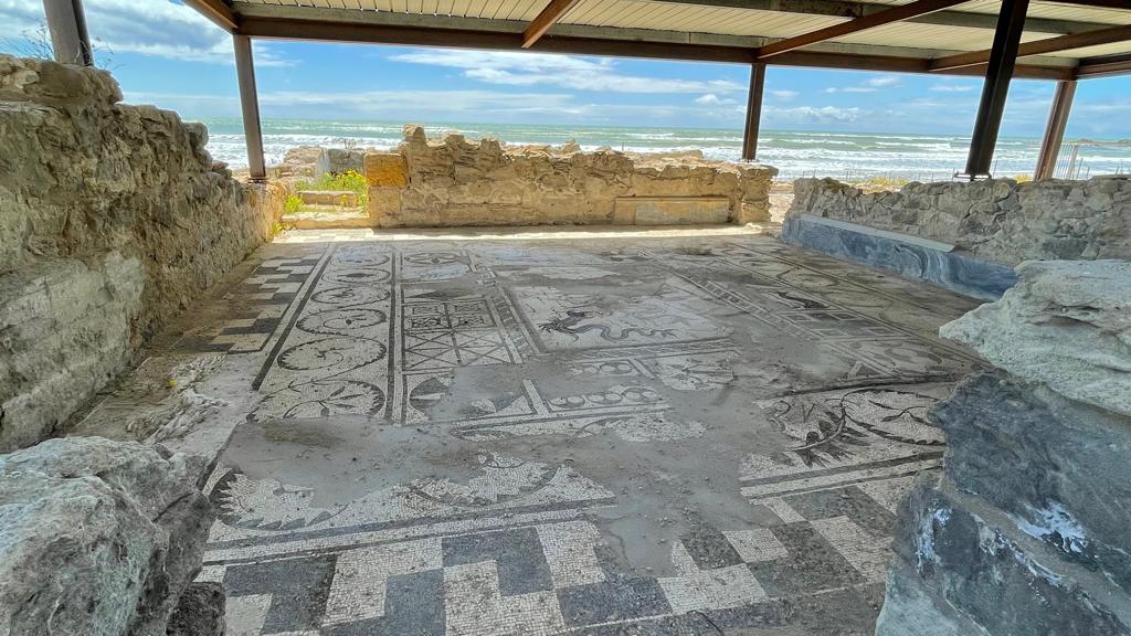 Sicilia. Archeologia, martedì 30 maggio riapre al pubblico la villa romana di Durrueli a Realmonte