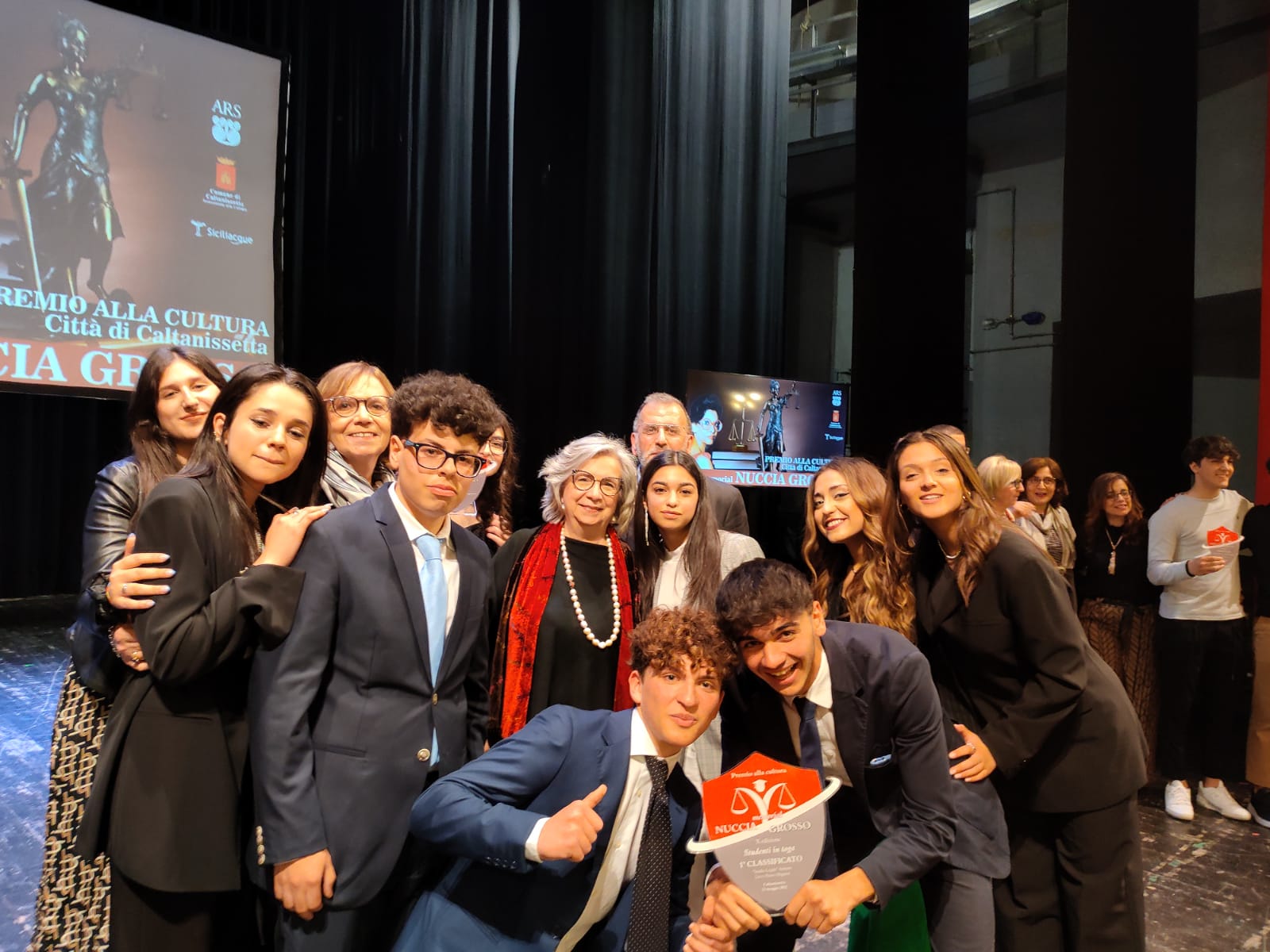 Caltanissetta. Il Liceo Classico “Pietro Mignosi” vince premio alla cultura Memorial “Nuccia Grosso”