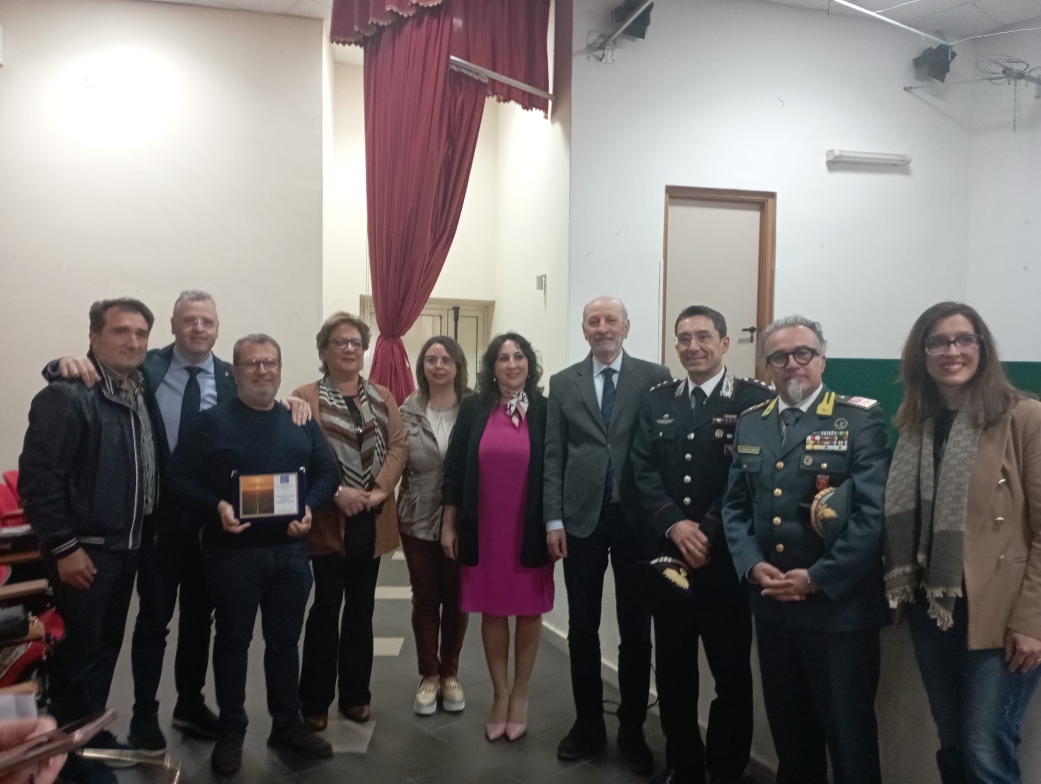 Alunni “Virgilio” Mussomeli  su tema legalità e lotta alla mafia. Testimonianza imprenditore palermitano