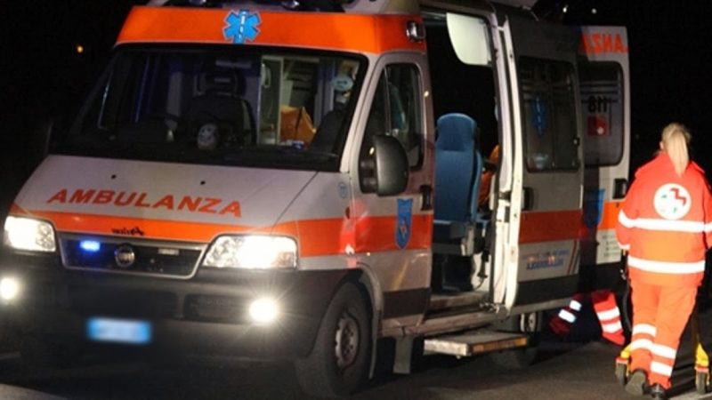 Incidente tra 3 auto nel Nisseno: i 6 feriti trasportati al S.Elia
