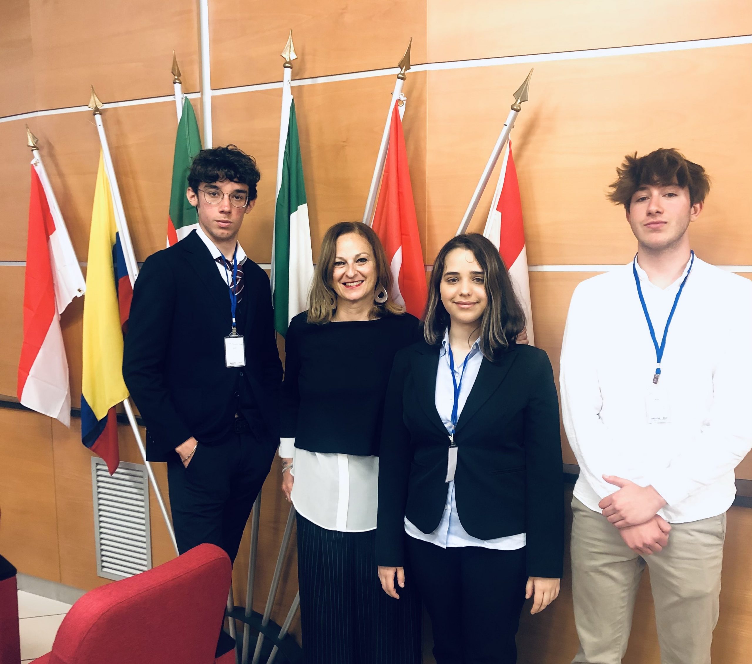 Caltanissetta. Gli alunni del Liceo Scientifico “Volta” a Ragusa per la sessione Parlamento Europeo Giovani
