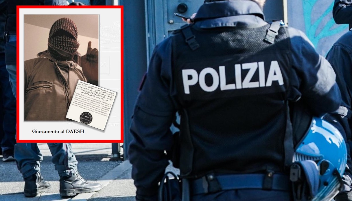 Arrestato dalla Digos minorenne per terrorismo jihadista: progettava attentato