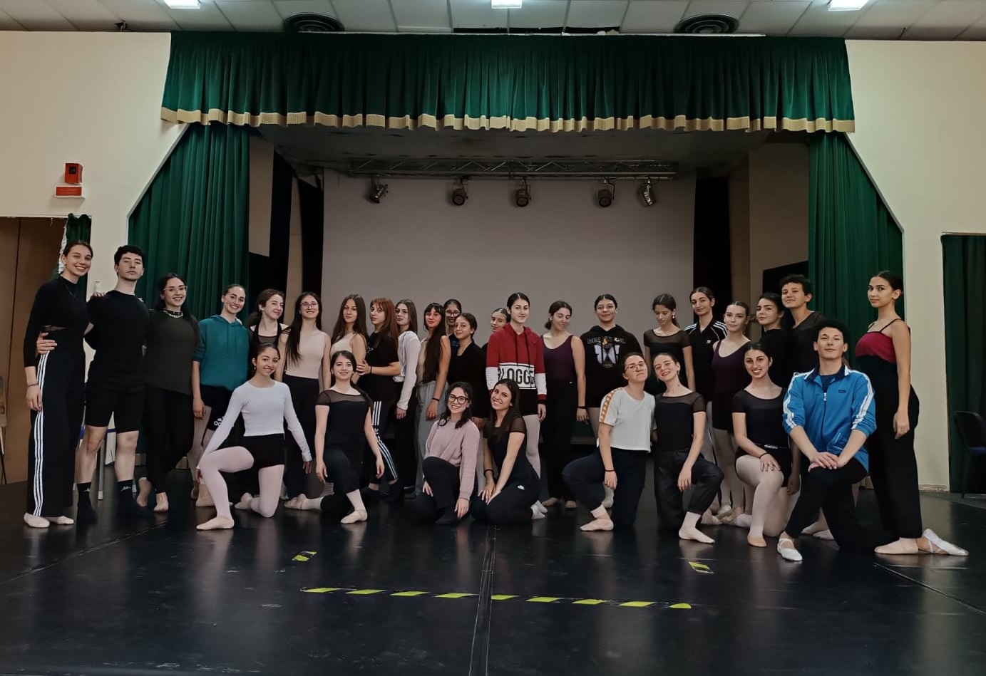 Caltanissetta, La vertigine   dell’innocenza: mercoledì 31 il VII concerto di danza del “R. Settimo”