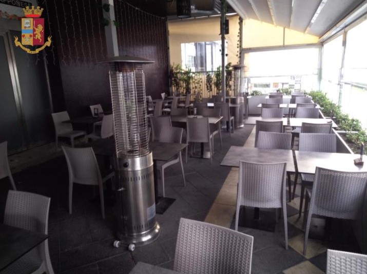 Sicilia. Controlli in un ristorante del centro a Catania: elevate dalla Polizia sanzioni per 30 mila euro