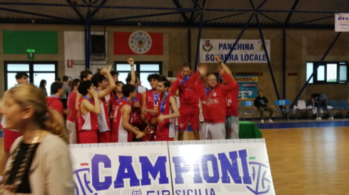 L’Invicta Caltanissetta batte il Cocuzza Milazzo e si laurea campione regionale di basket maschile Under 17