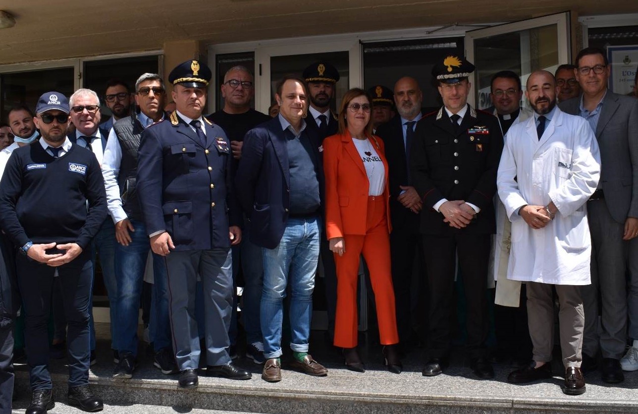 Inaugurato a Niscemi posto di Polizia presso il Pronto Soccorso dell’Ospedale; il 30 maggio l’inaugurazione di quello al Sant’Elia di Caltanissetta