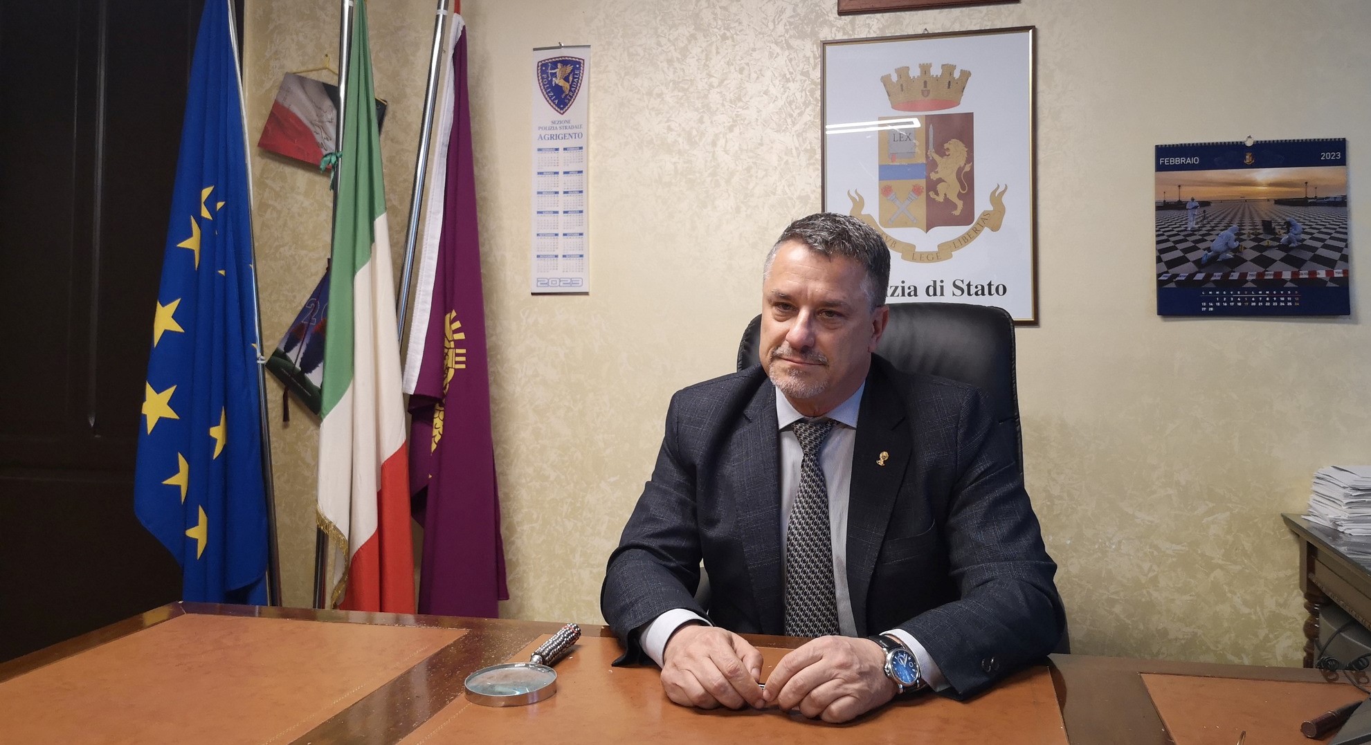 Il Questore di Agrigento, Emanuele Ricifari: “Legalità è rispetto delle regole”