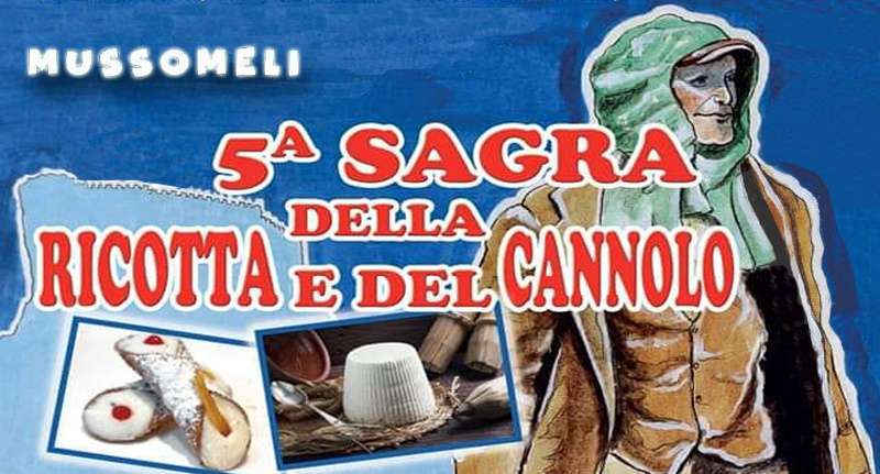 Mussomeli, ritorna la sagra della ricotta e del cannolo fra degustazioni, musica e cabaret