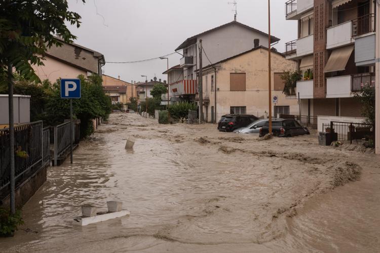 Maltempo in Emilia-Romagna: piogge record, fiumi e corsi d’acqua esondati