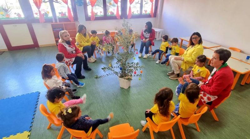 Mazzarino. Ha preso il via il progetto “Piccoli Semi di Cittadinanza” nel plesso scolastico “Madunnuzza”