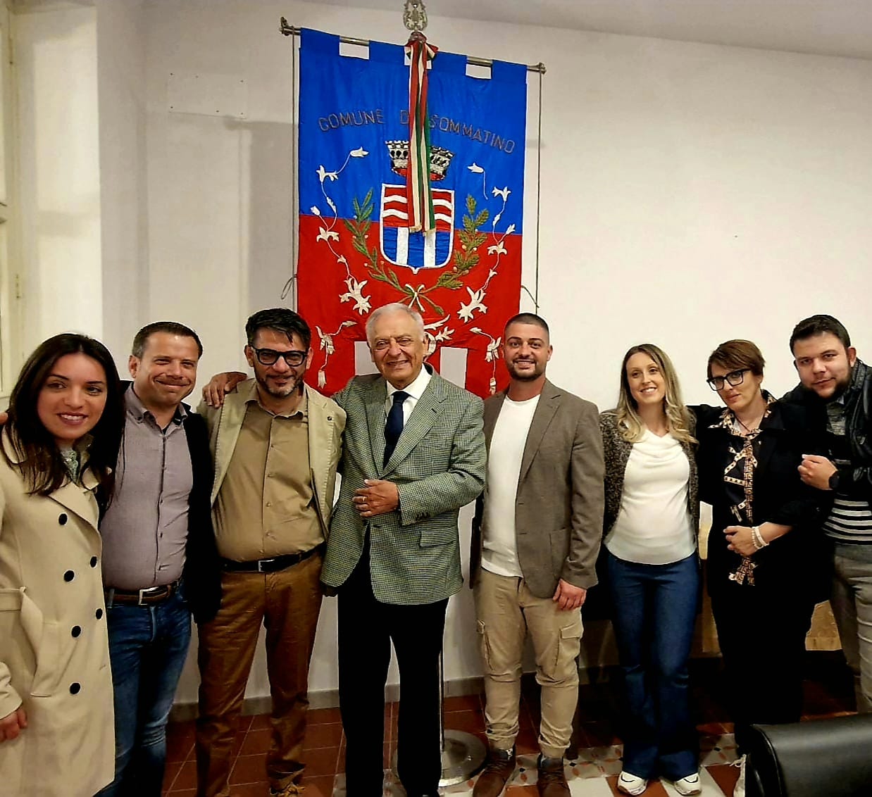 Sommatino. Visita istituzionale dell’assessore regionale on. Roberto Di Mauro al Comune