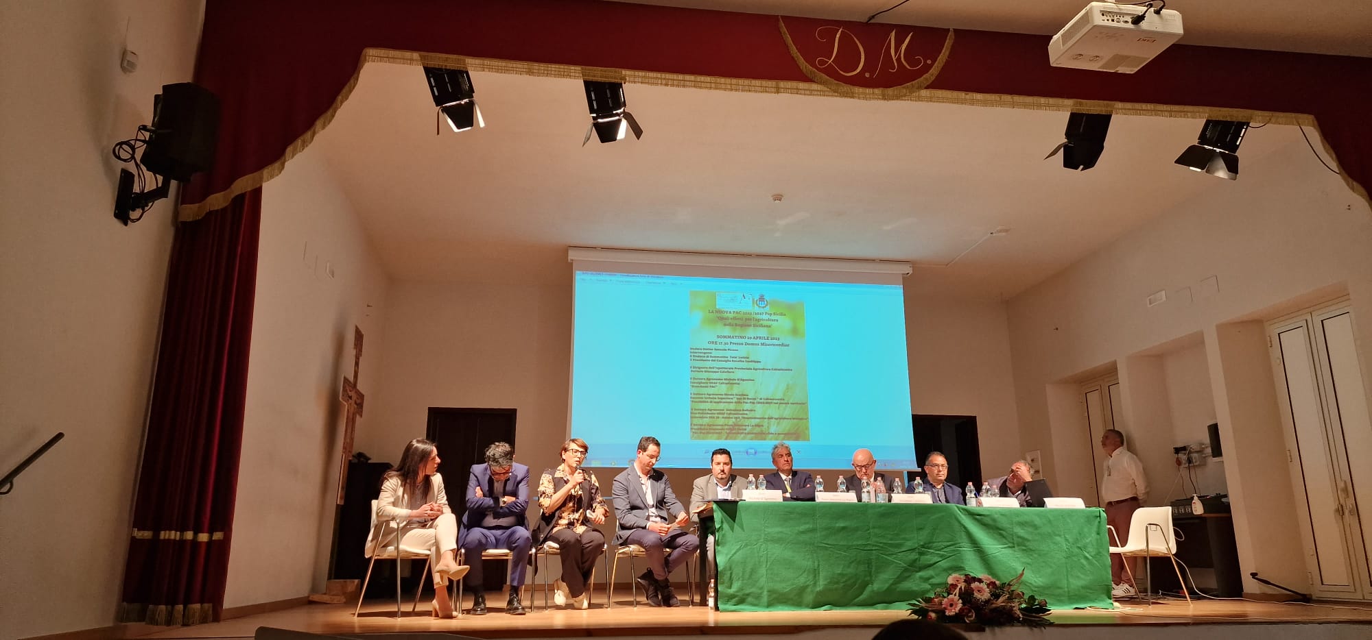 Sommatino. Gran successo per il convegno su Politica Agricola Comune 2023/2027