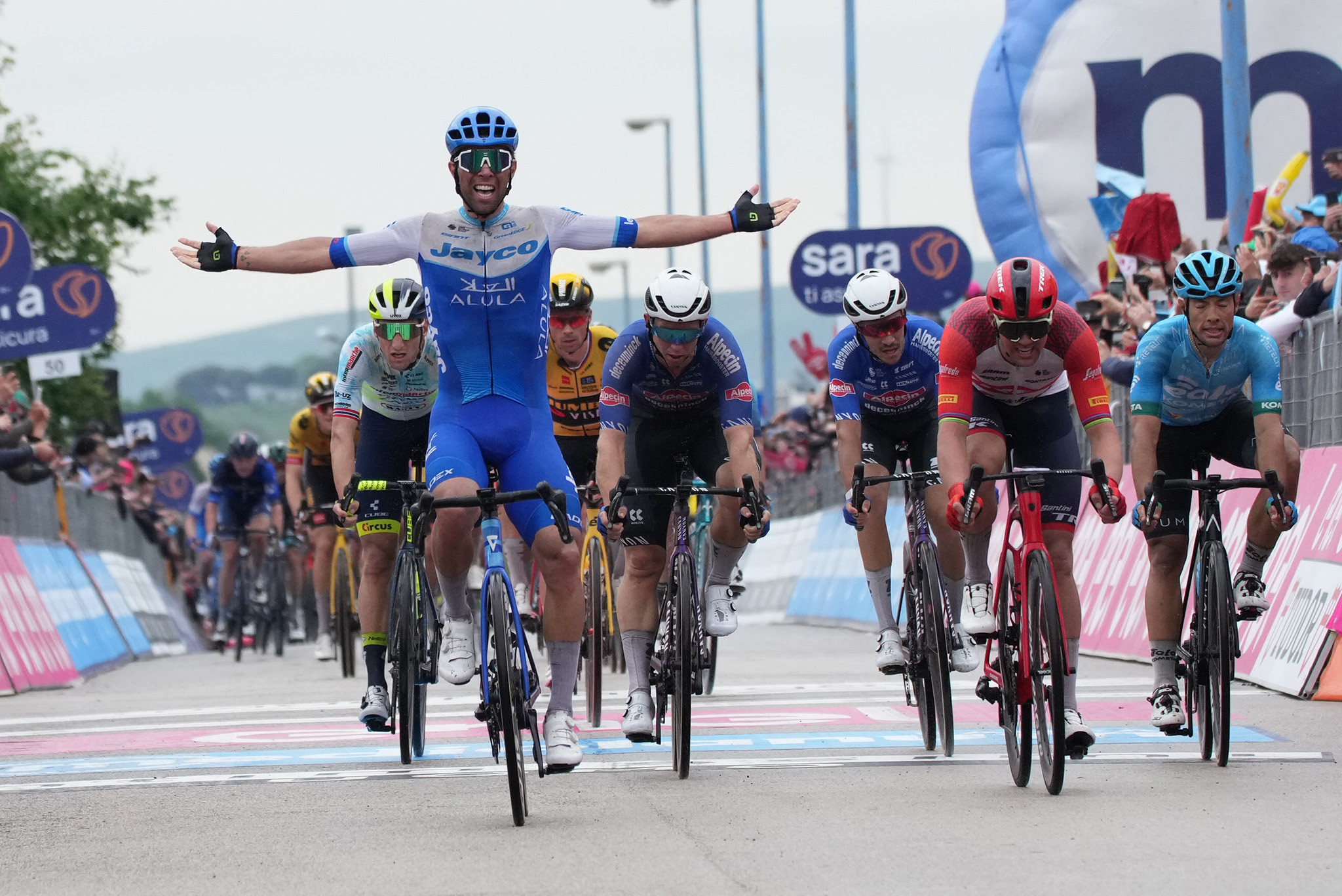 Terza tappa Giro d’Italia: bentornato Michael Matthews