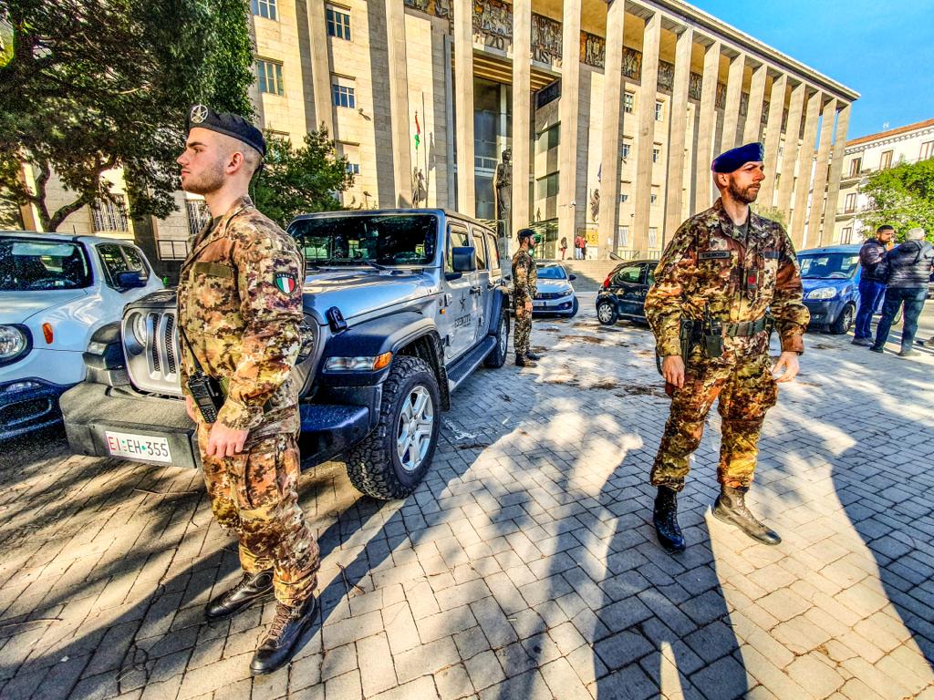 Sicilia, avvicendamento a “Strade Sicure”. Alla guida il 4° reggimento genio guastatori