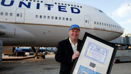 Un americano ha volato 27 mln km in 30 anni, più di Neil Armstrong sull’Apollo 11