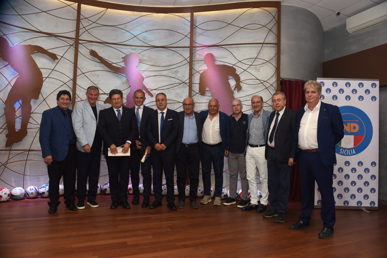 Calcio Siciliano. Morgana: “La festa è stata il coronamento di una stagione straordinaria”