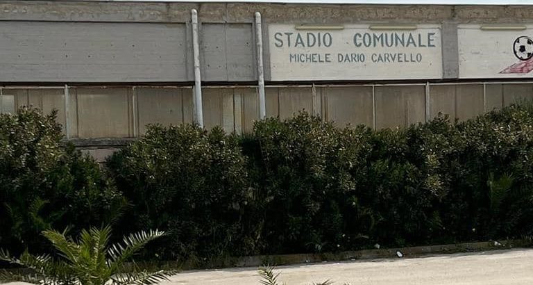 In Provincia di Caltanissetta la Regione finanzia  interventi nello stadio “Carvello” di Delia