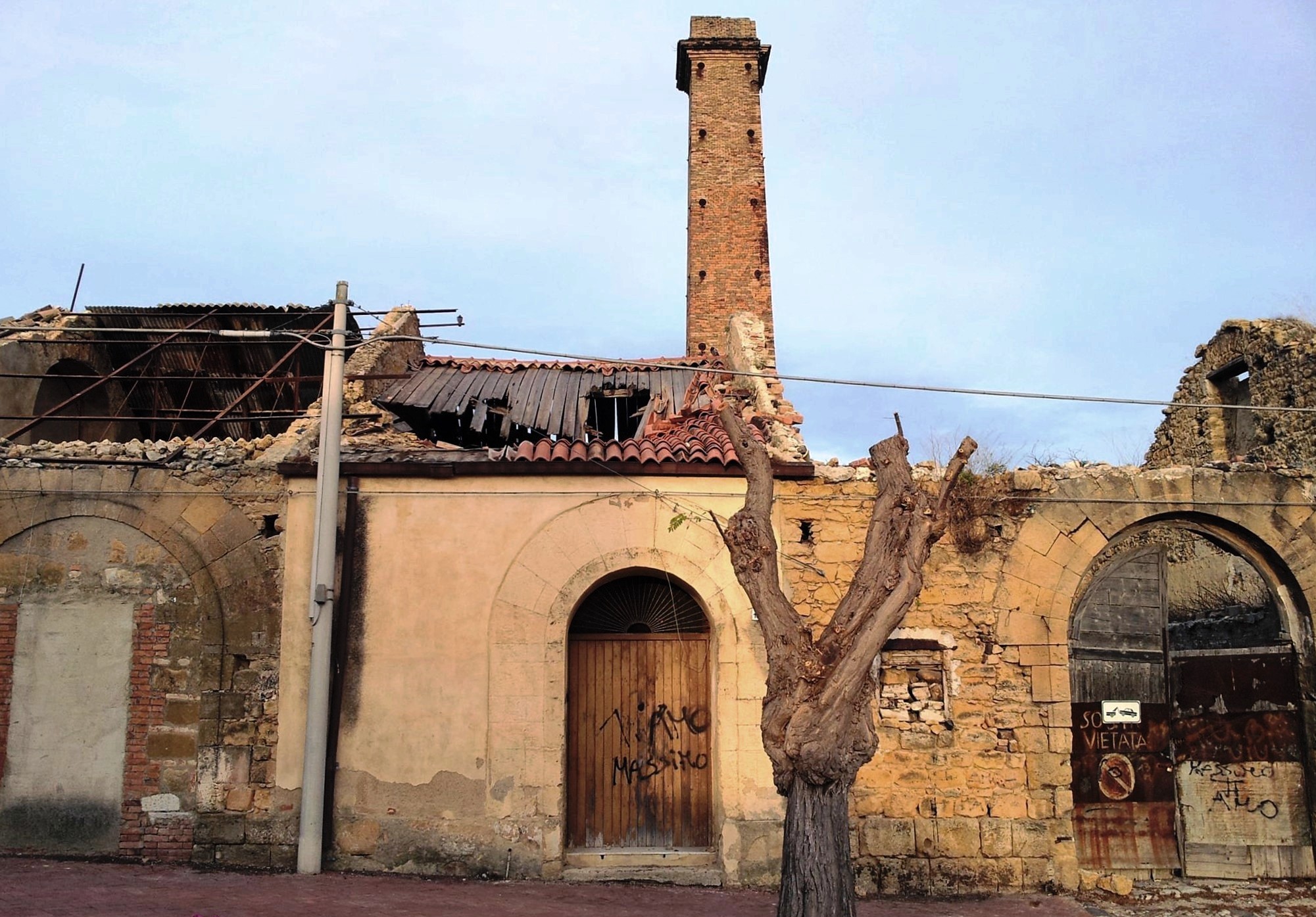 Caltanissetta. Leandro Janni (Italia Nostra Sicilia): “Per il Gasometro di Piano degli Angeli bisogna far presto per non perdere finanziamento”