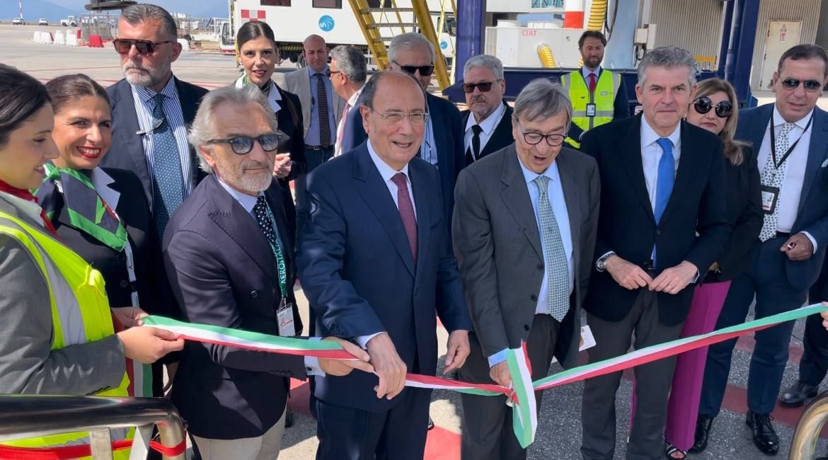 Nuovo volo Palermo-Roma di Aeroitalia, Schifani “Altro punto a favore contro caro voli”