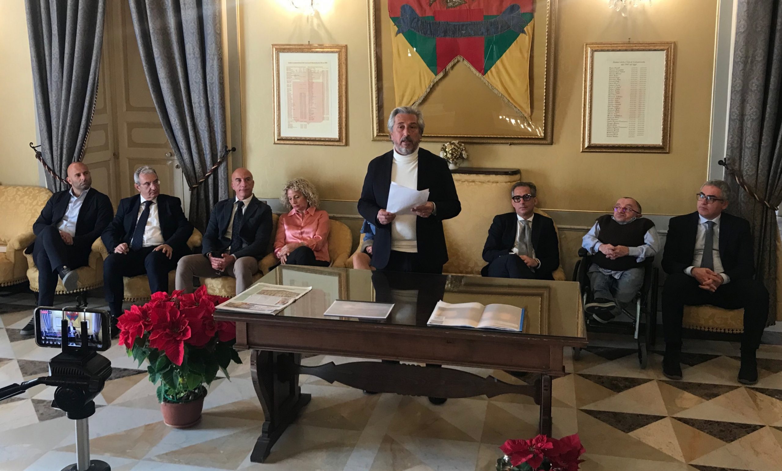 Caltanissetta, l’opposizione contesta la Giunta Gambino: “Manca di rispetto istituzionale e capacità politica”