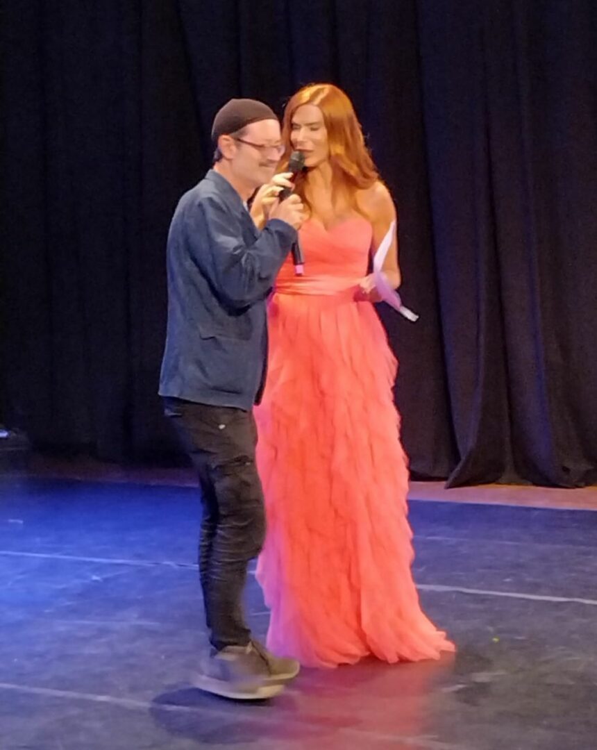 Milazzo, concluso il Festival del Cinema Italiano. Premiato Papaleo