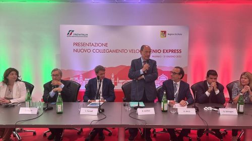 Arriva il Genio Express, collegamento veloce in treno da Palermo all’aeroporto