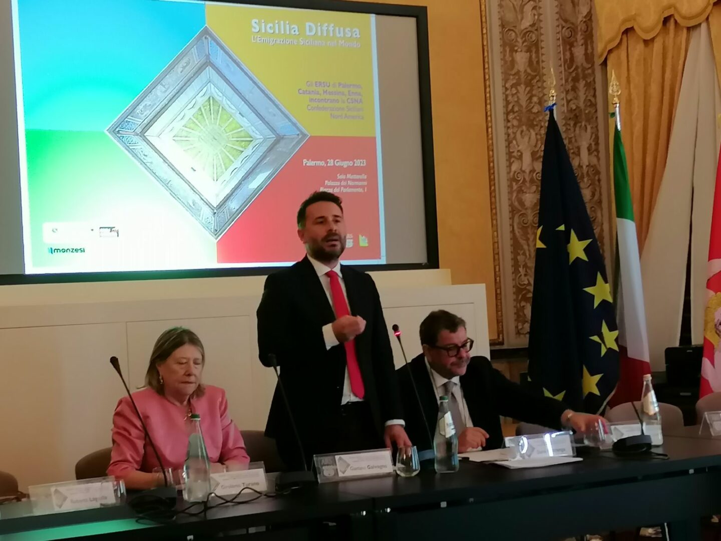 Progetto “Sicilia diffusa”, accordo tra Ersu e Confederazione siciliani Nord America