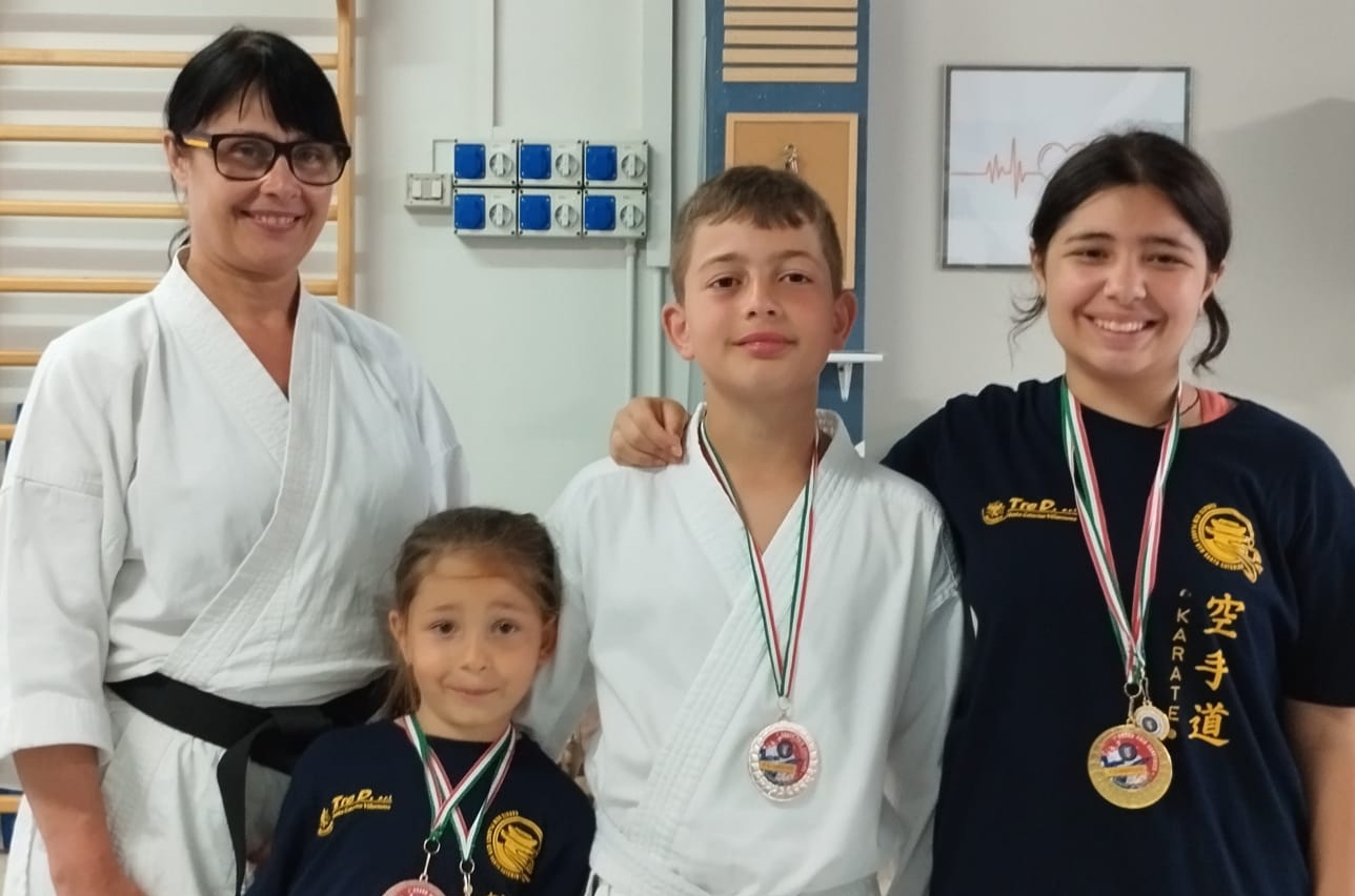 ASD karate New Planet Gym: 3 medaglie per gli atleti al 1 Gran Prix  Eurethics Fudokan