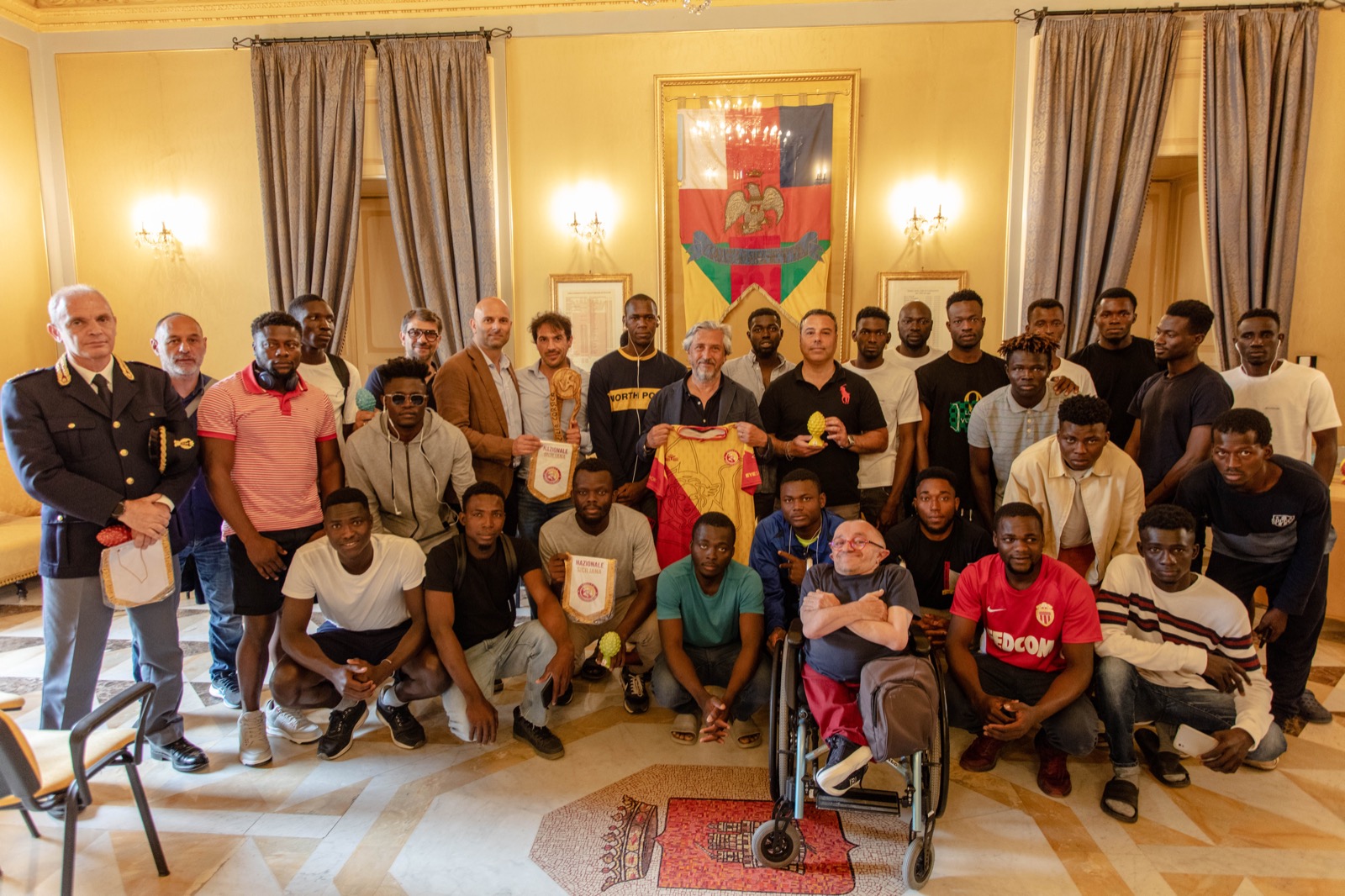 Caltanissetta. Il saluto dell’amministrazione comunale a conclusione della Sikelia Cup e del Trofeo Mare Nostrum