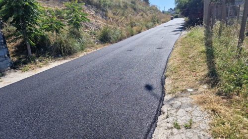 San Cataldo. Viabilità, il sindaco Comparato: asfaltata la via Gabara