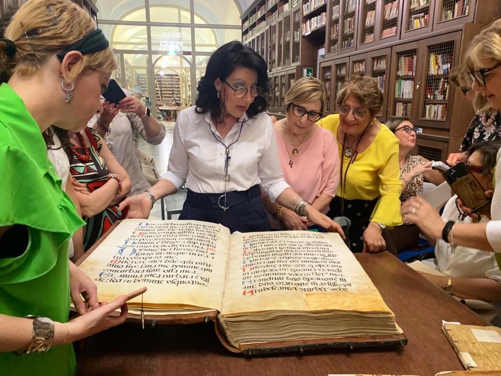 Caltanissetta,  libri antichi e moderni protagonisti a un incontro del Convegno di Cultura Maria Cristina di Savoia