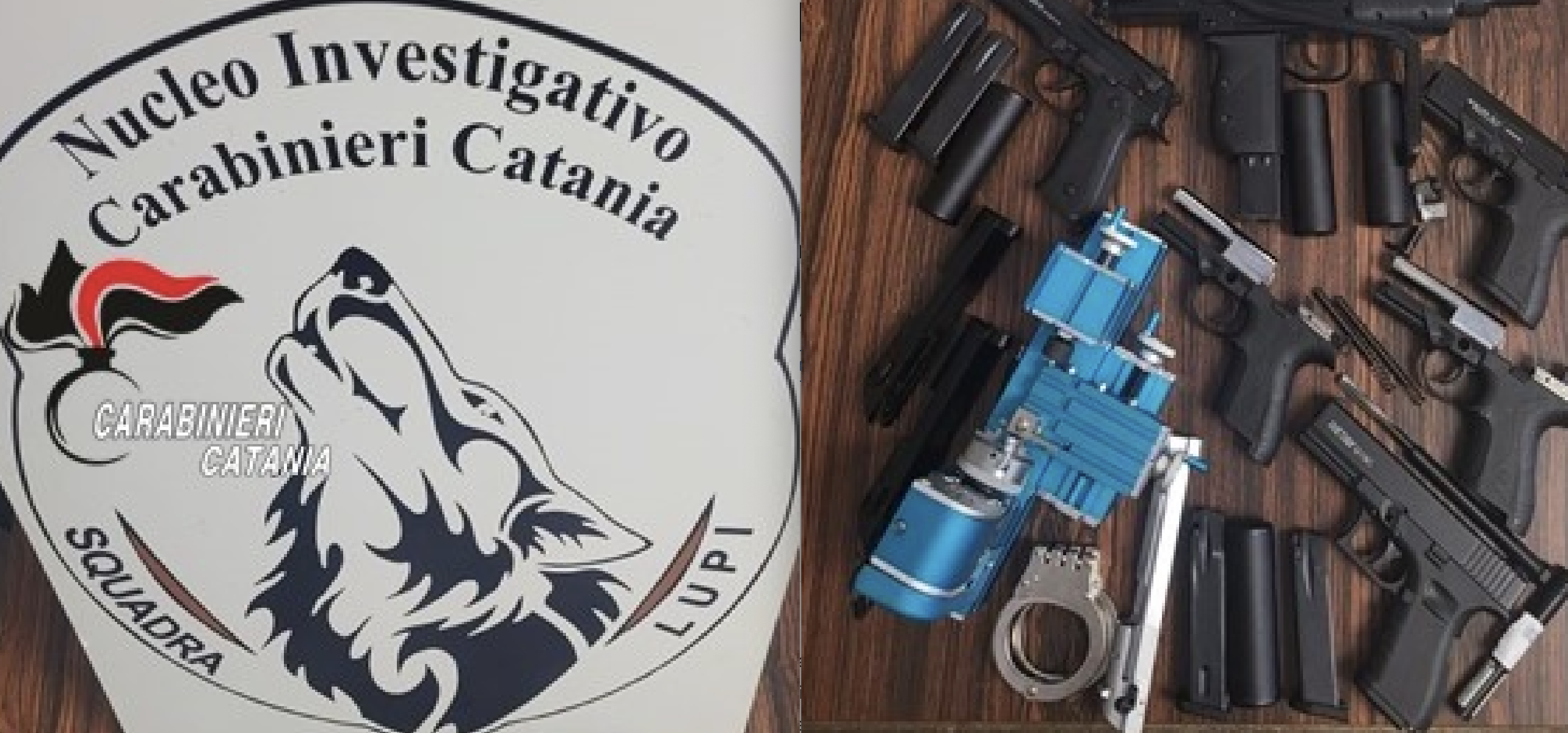 I Carabinieri rinvengono arsenale di armi a salve e l’attrezzatura per trasformarle: denunciato 47enne