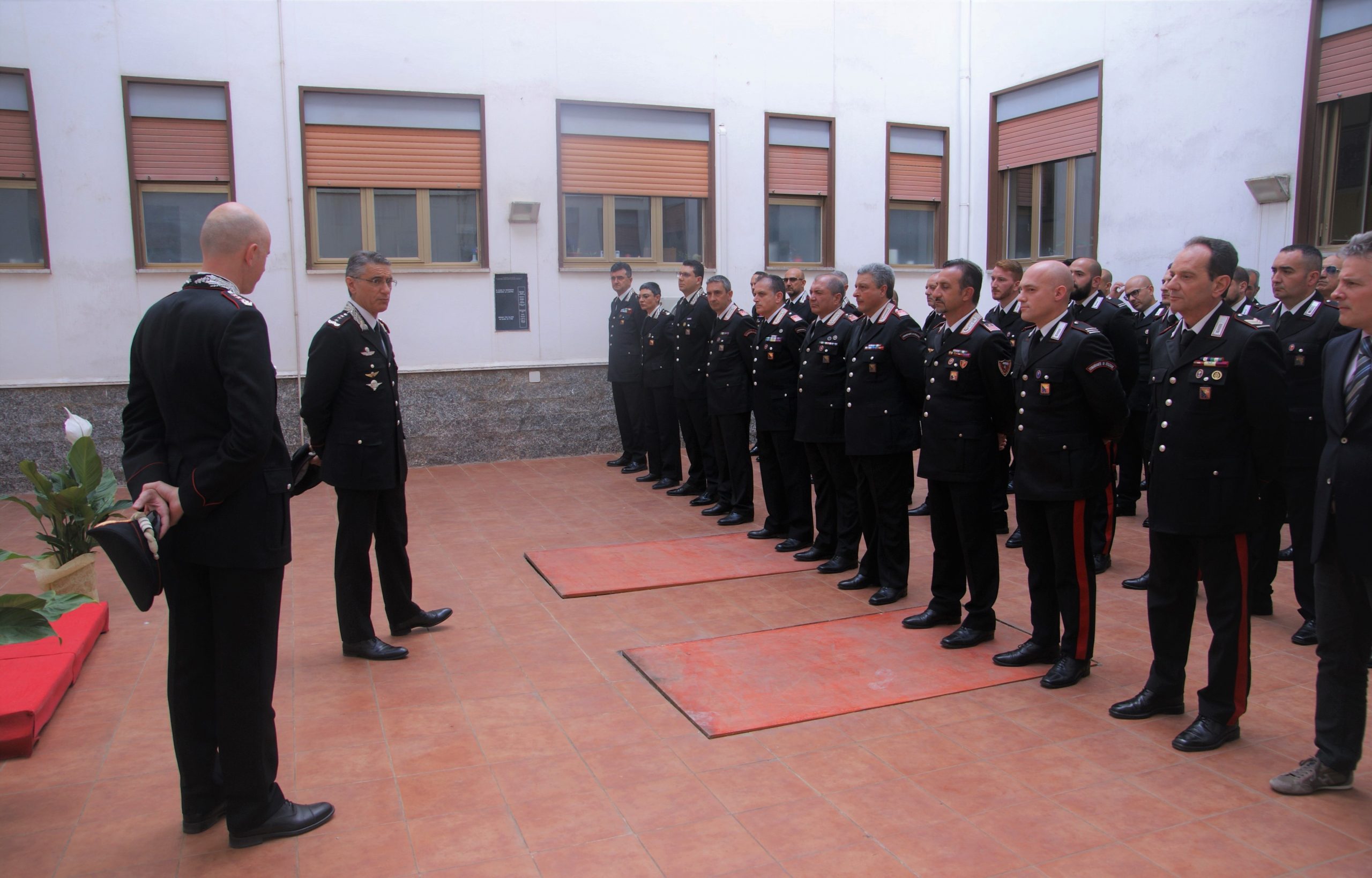 Carabinieri, Sicilia: visita del Generale Comandante “Culqualber” Truglio alla Caserma Gallo