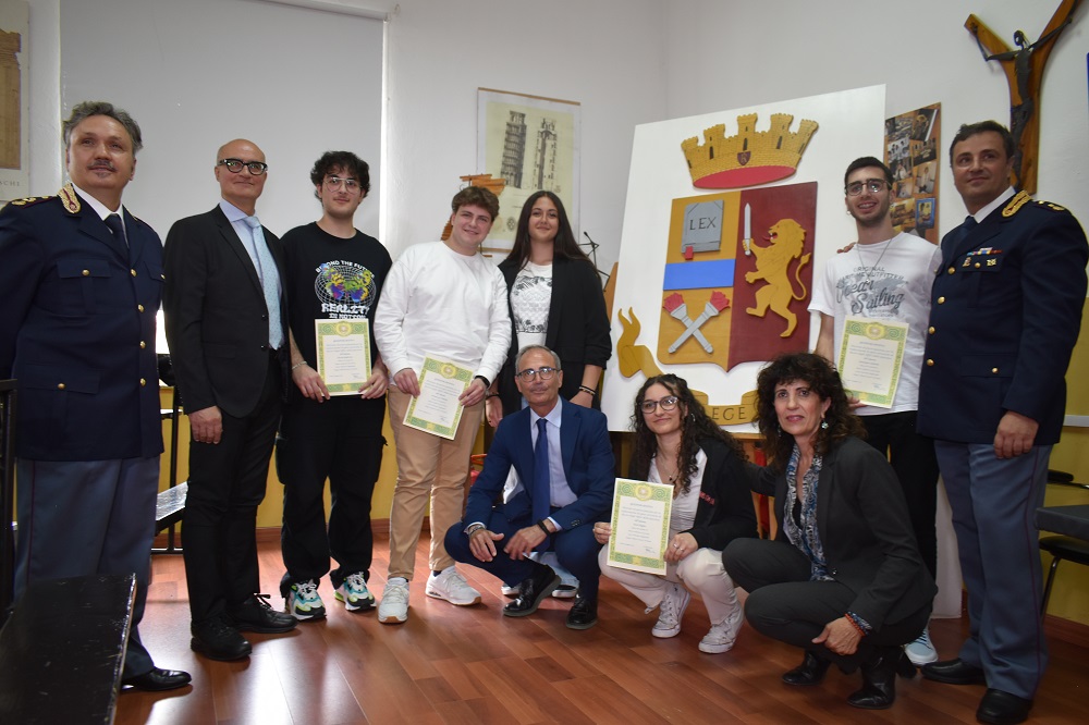 Sicilia: Polizia e scuole insieme per promuovere la legalità attraverso l’arte