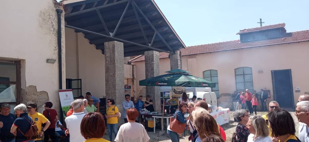 Grandi consensi e plausi per l’iniziativa dell’Associazione Greenway delle Zolfare