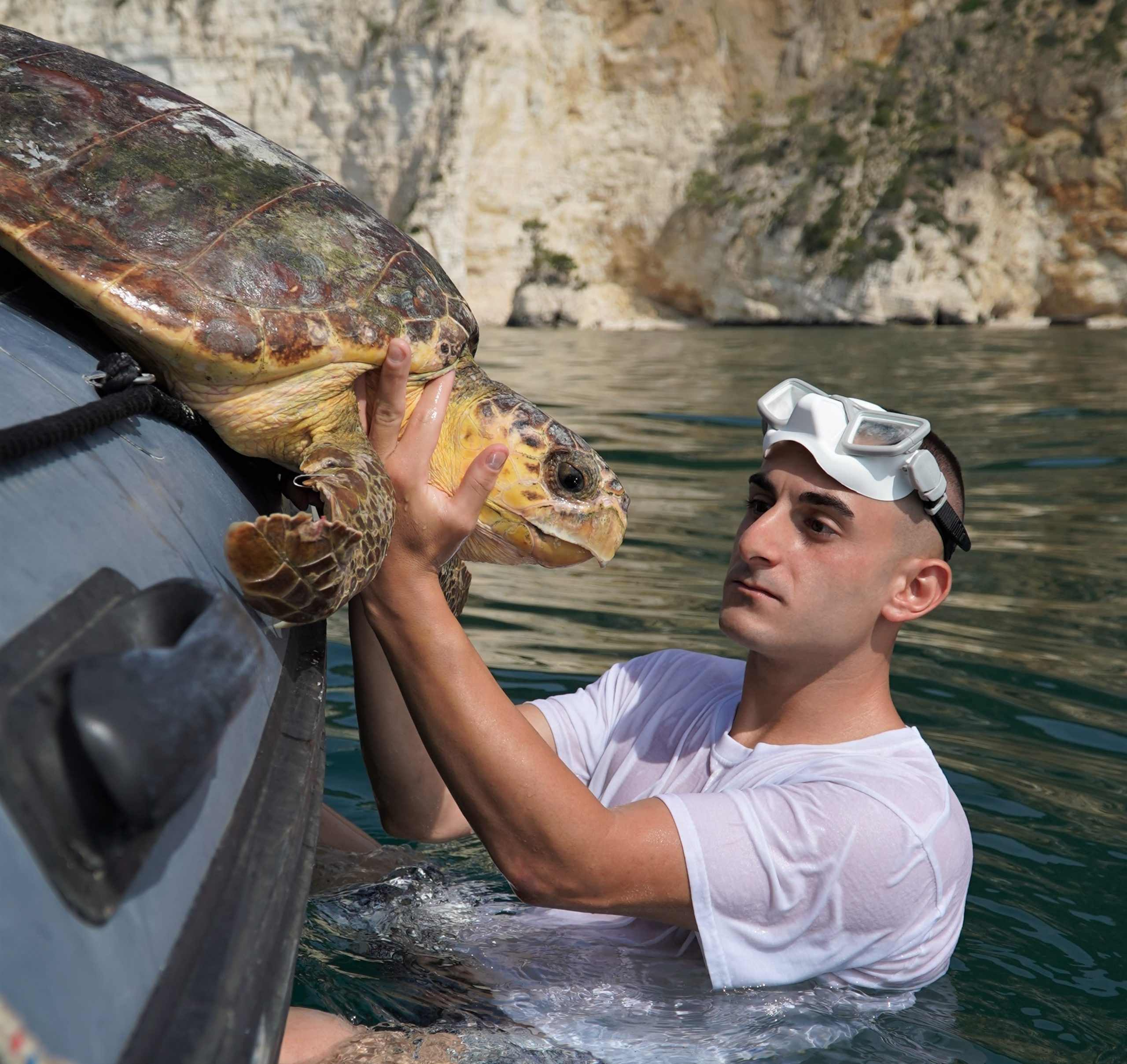 A Sebastian Colnaghi Legambiente ha conferito nomina ad ambasciatore della campagna “Tartalove”