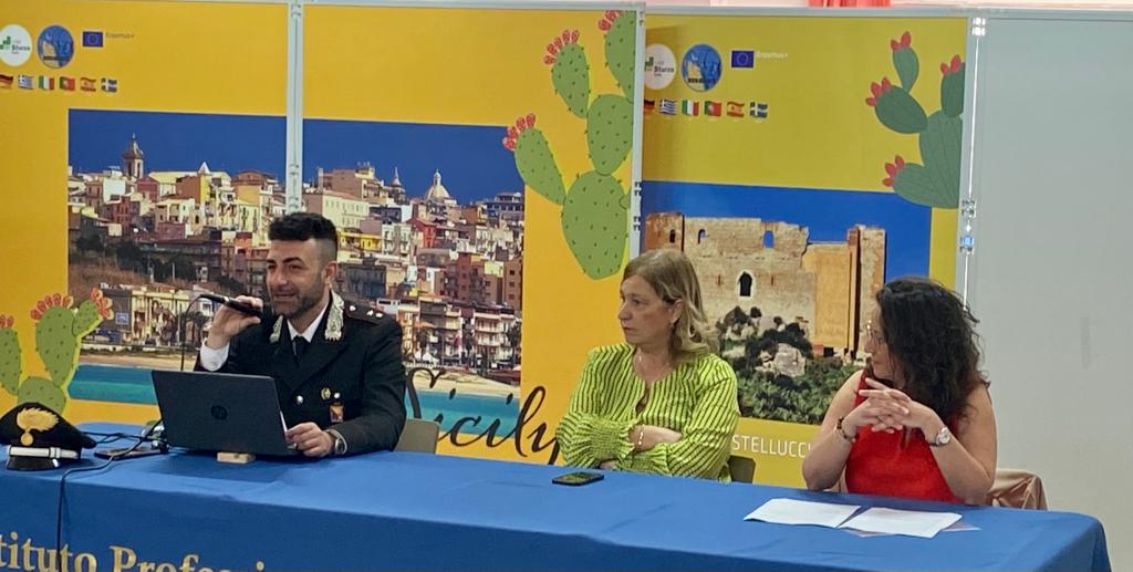 Gela: Carabinieri nelle scuole per promuovere “la cultura della Legalità”