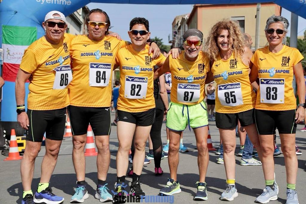 Podismo: 5 atleti della Marathon Caltanissetta al Iº Trofeo 10 Km Gara Nazionale Fidal