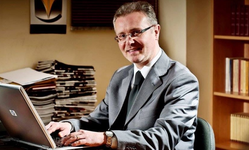 Al giornalista Michele Bruccheri un premio presso il salone d’onore del Coni a Roma