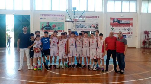 Basket, Invicta Caltanissetta qualificata per la final four under 14