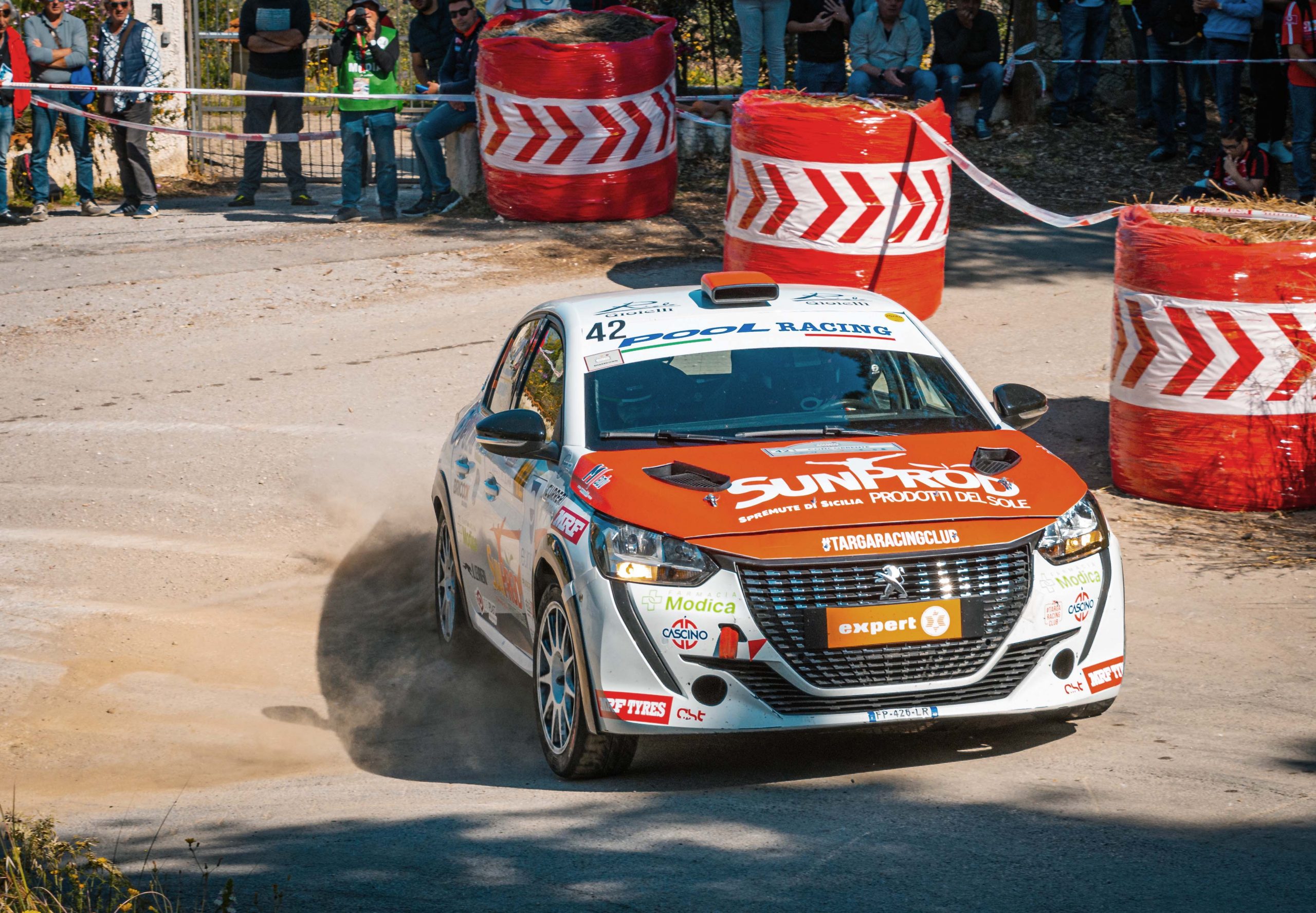 Al Rally di Caltanissetta torna protagonista il Targa Racing Club con Riolo e Marin