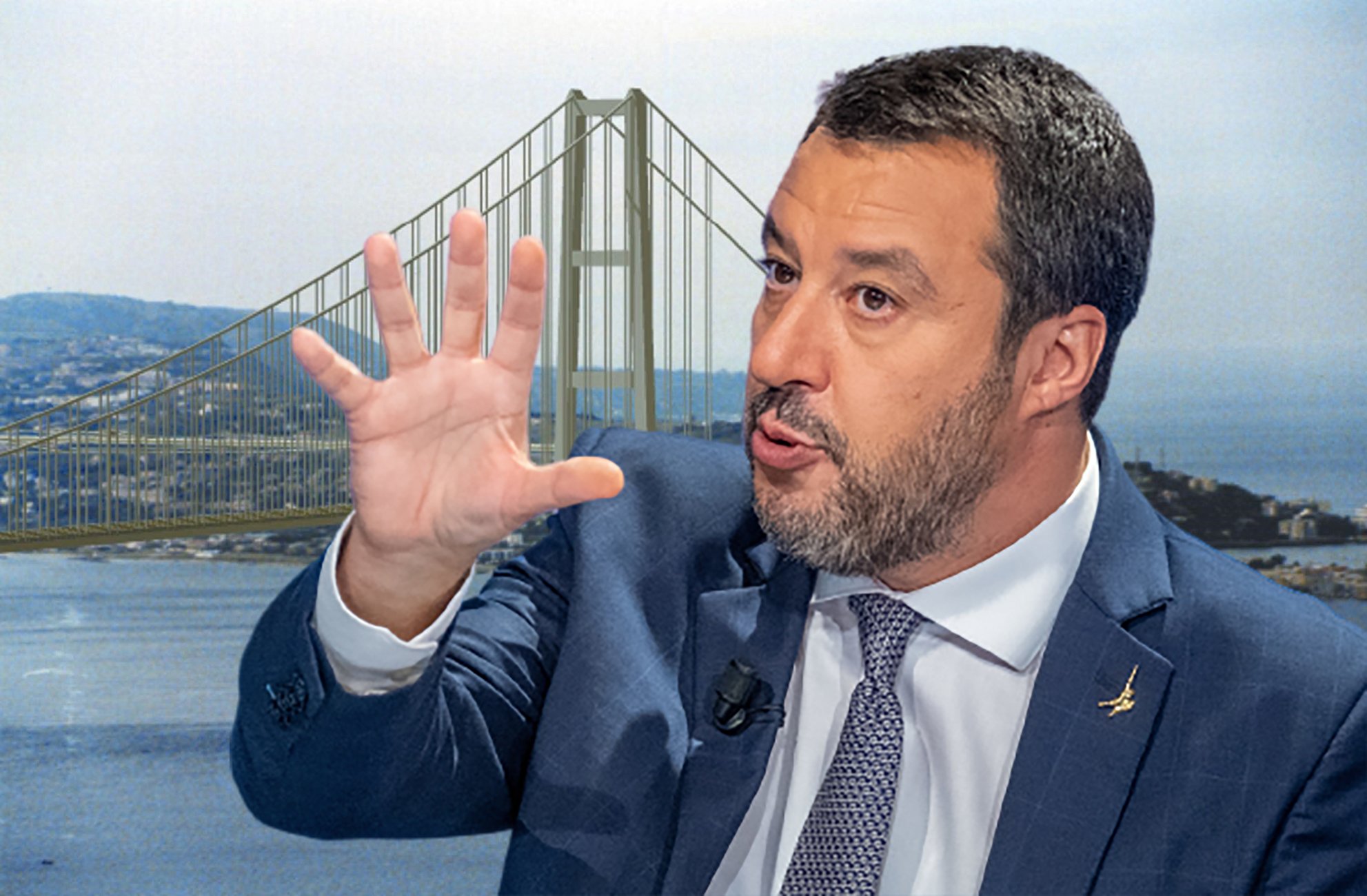 Ponte sullo Stretto creerà posti di lavoro. Salvini